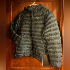 Arc’teryx Puffer Cerium LT Hoodie Timelapse Coat Large LG